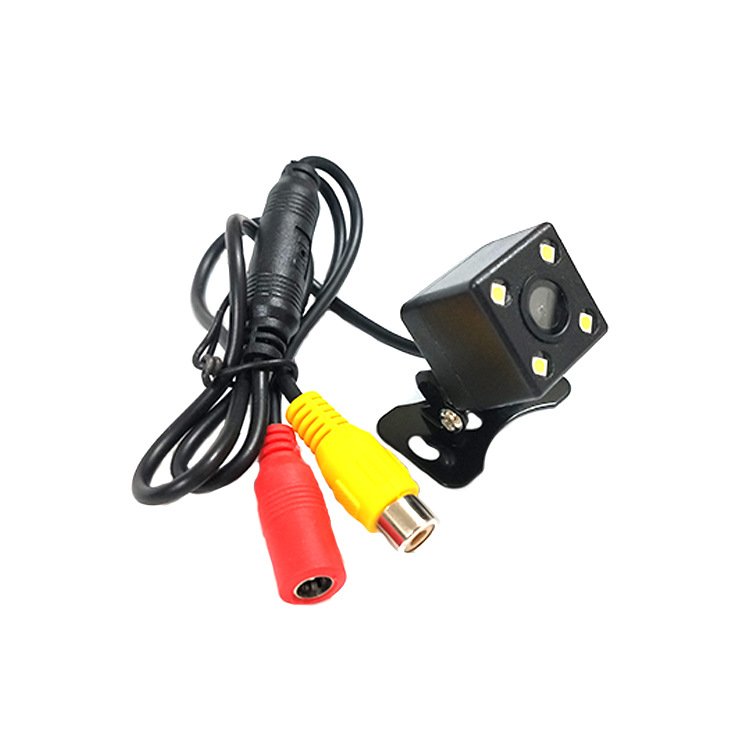 High Quality 4 Led Light Waterproof Reverse Camera Backup Reversing Parking Car Review Camera