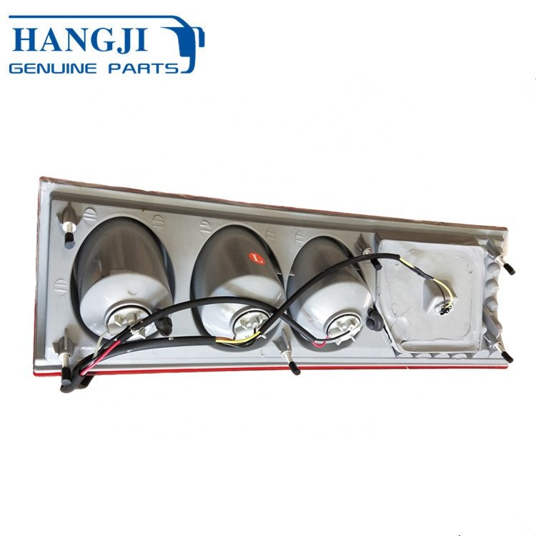 Kinglong Bus Parts XMQ6127BYBEVL1 Travel Accessories Bus Parts Tail Light HJH-085-LH-R1 5-0232 Left Side for Bus Tail Lamp
