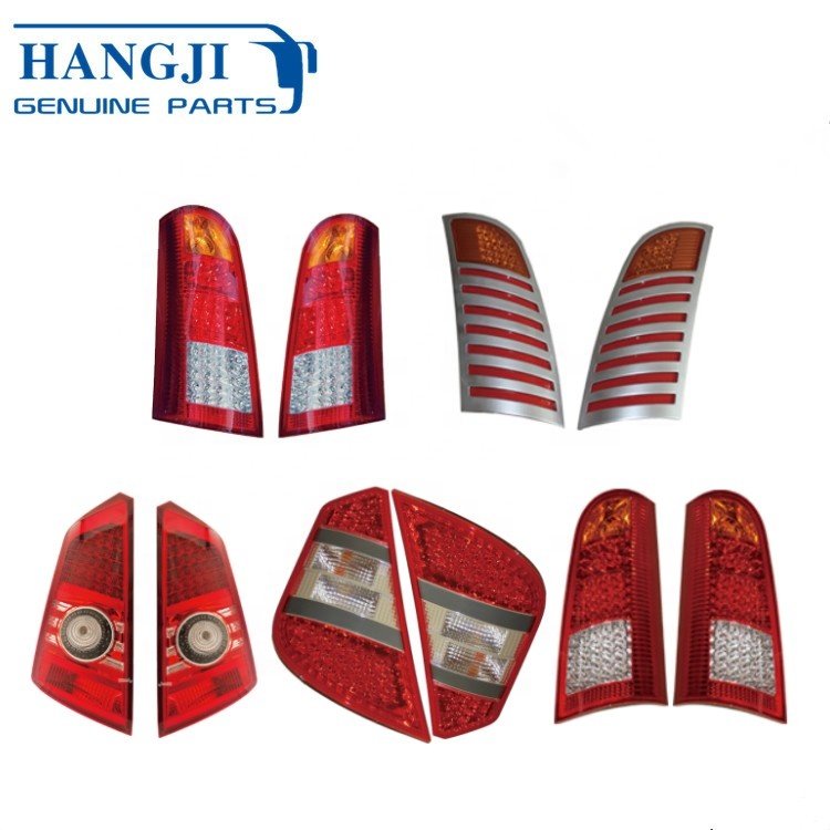 Kinglong Bus Parts XMQ6127BYBEVL1 Travel Accessories Bus Parts Tail Light HJH-085-LH-R1 5-0232 Left Side for Bus Tail Lamp