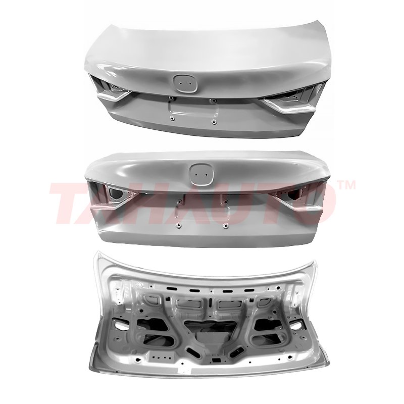 Vehicle Parts Car Accessories Car Rear Trunk Lid Parts for WULING N300 6450 N200 Enjoy S1 Cofero Baojun730 630 530 Back Trunk
