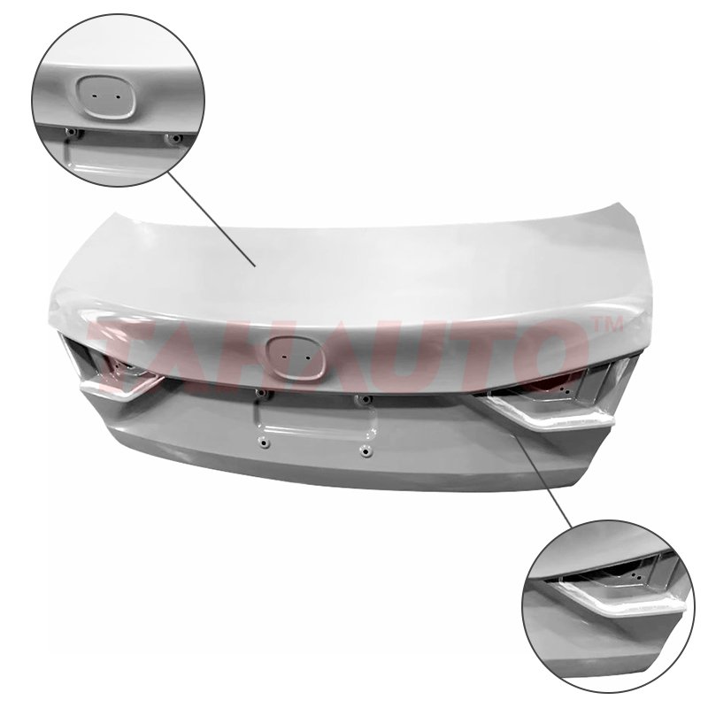 Vehicle Parts Car Accessories Car Rear Trunk Lid Parts for WULING N300 6450 N200 Enjoy S1 Cofero Baojun730 630 530 Back Trunk