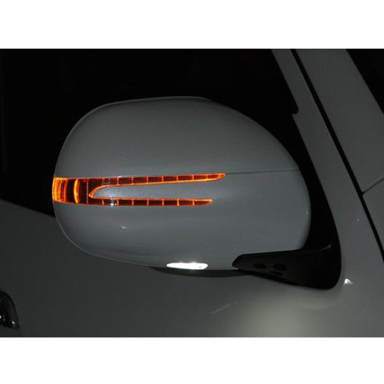 2005-2018 New Hiace Accessories RHD Electric LED Turn signal Hiace Bus Mirror 2pc Sell