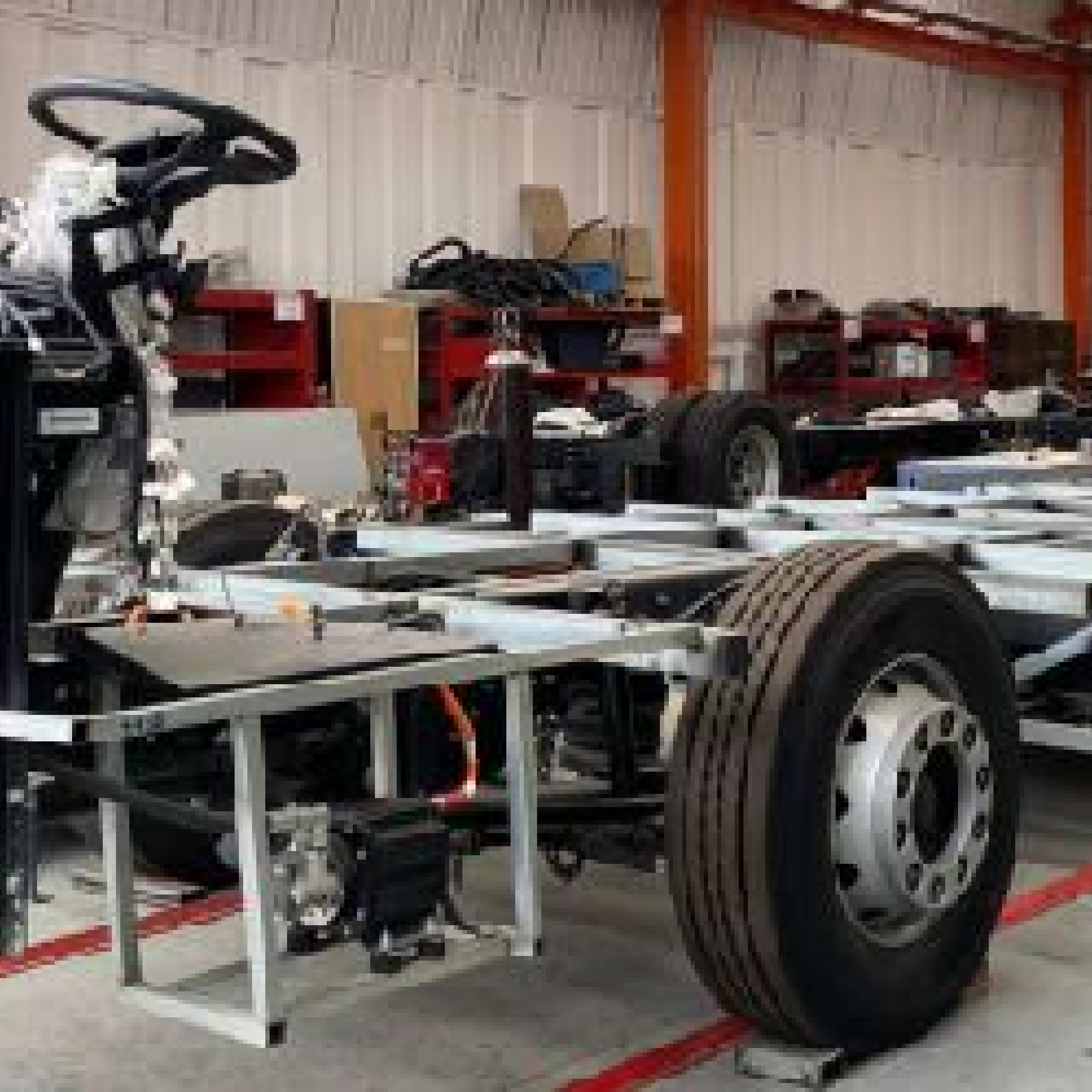 High Performance AE New Energy EV Conversion Kits for Electric Bus 480 V 80kw 140kw Power PMSM Engine