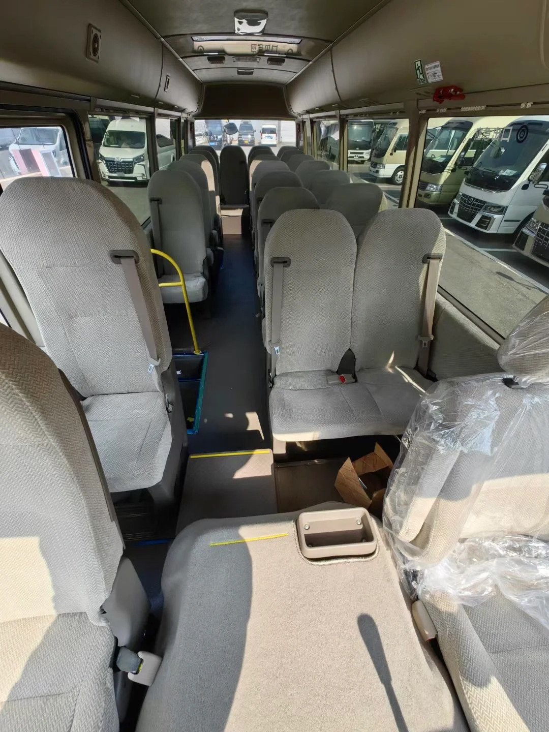 Best Selling Used Coaster Bus Toyota Coaster 25 Seater Bus Toyota Coasters Bus Occasion for Sale