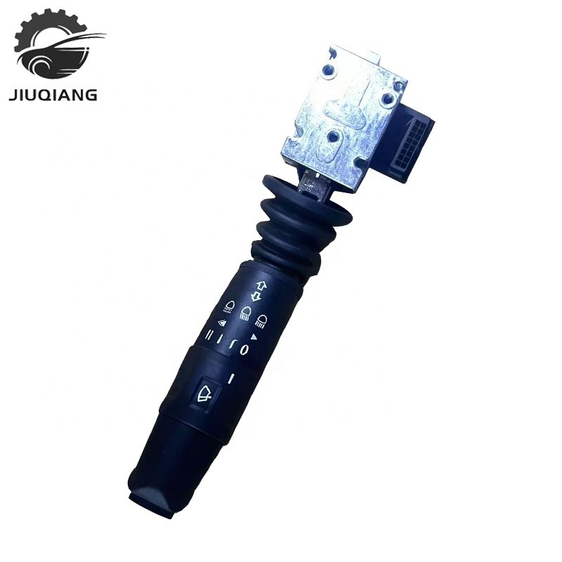 Jiuqiang hot selling spare parts for bus combination switch 3774-00333 for kinglong higer ankai zhongtong bus accessories parts