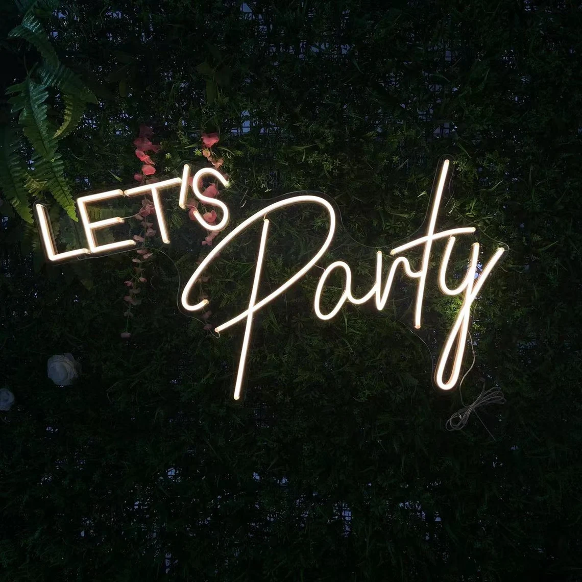 Factory Custom Remote Control Hot Romantic love Wedding Neon Sign and Party LED Neon Signs Lights