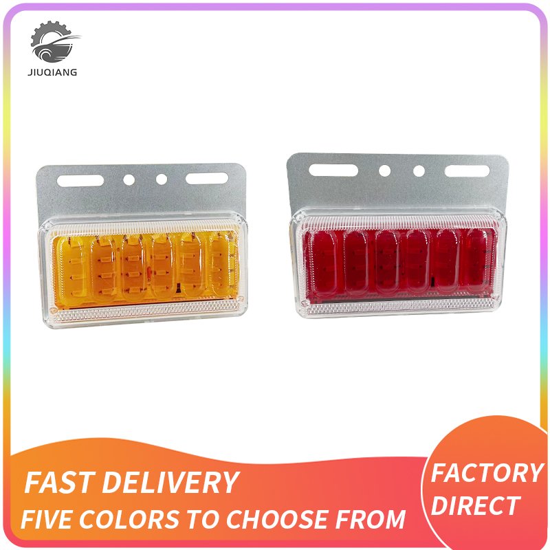 Truck Lighting Side Lamp 24V Bus Tire Lamps LED Refitting Liberation Dongfeng Trailer Direct Selling China Truck Accessories