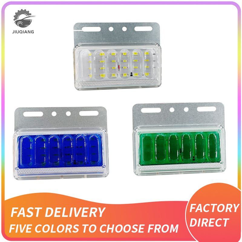 Truck Lighting Side Lamp 24V Bus Tire Lamps LED Refitting Liberation Dongfeng Trailer Direct Selling China Truck Accessories