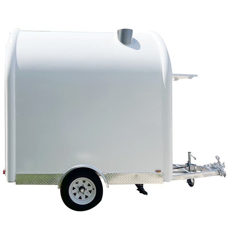 Fully Equipped Mobile Food Kitchen Bus Hot Dog Coffee Ice Cream Food Truck Sold to Malaysia