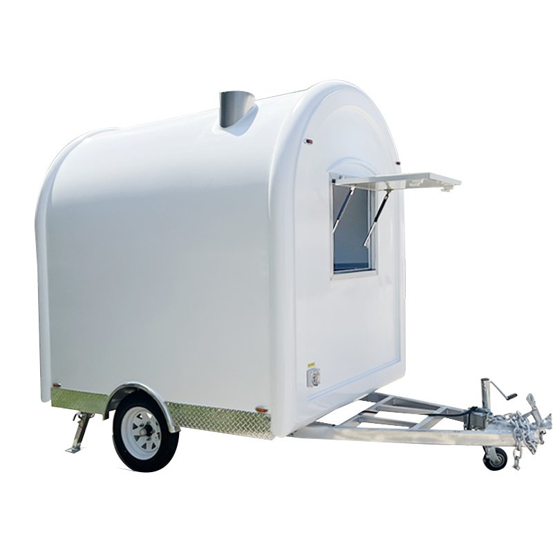 Fully Equipped Mobile Food Kitchen Bus Hot Dog Coffee Ice Cream Food Truck Sold to Malaysia