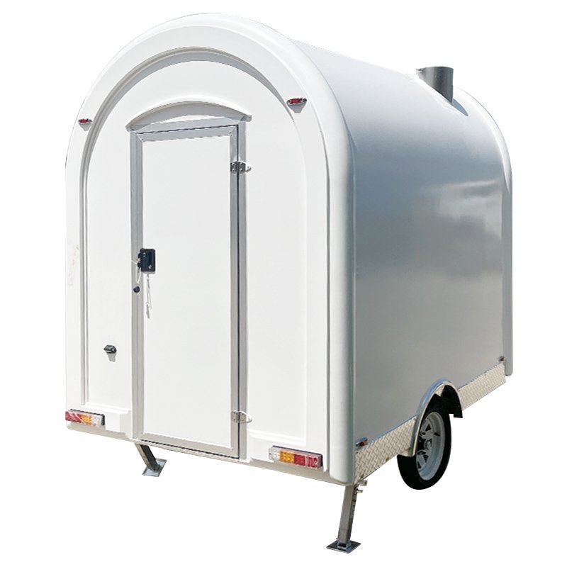 Fully Equipped Mobile Food Kitchen Bus Hot Dog Coffee Ice Cream Food Truck Sold to Malaysia