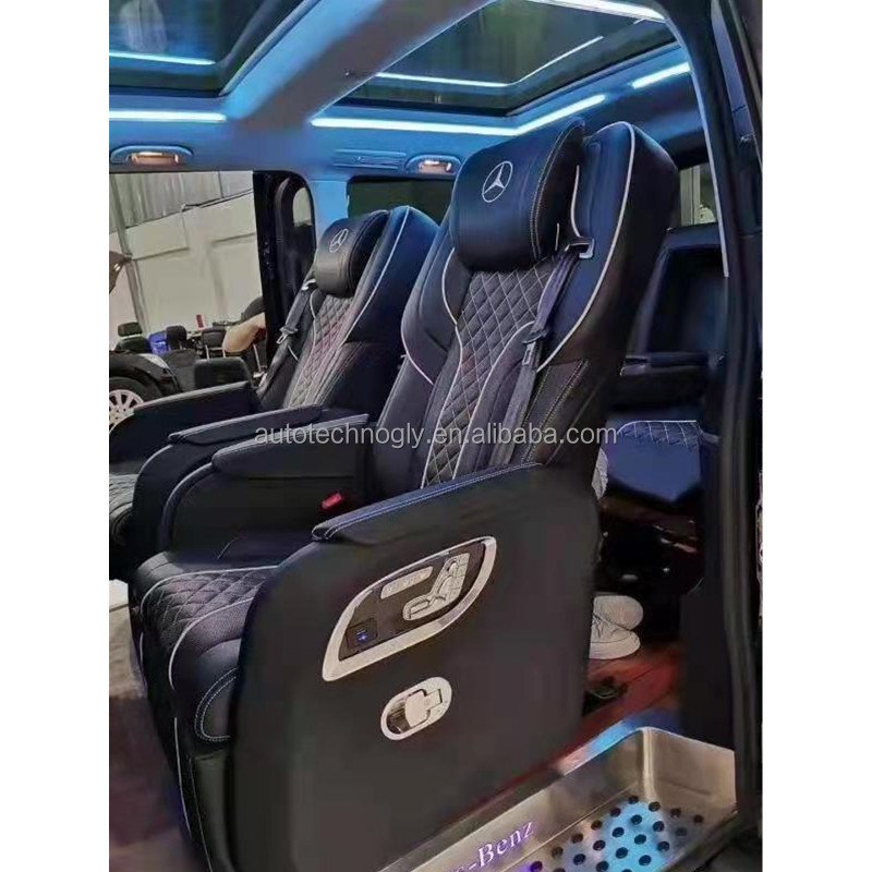 Wholesale Leather G Class Rv Trailer Accessories Car Seats for Luxury Van Seat