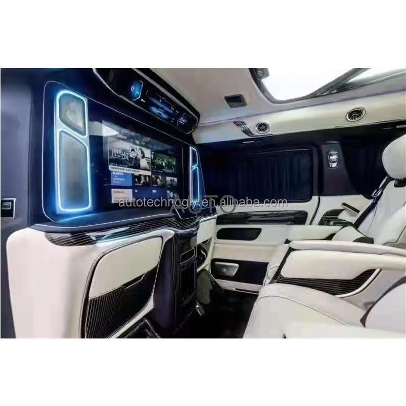 Wholesale Leather G Class Rv Trailer Accessories Car Seats for Luxury Van Seat