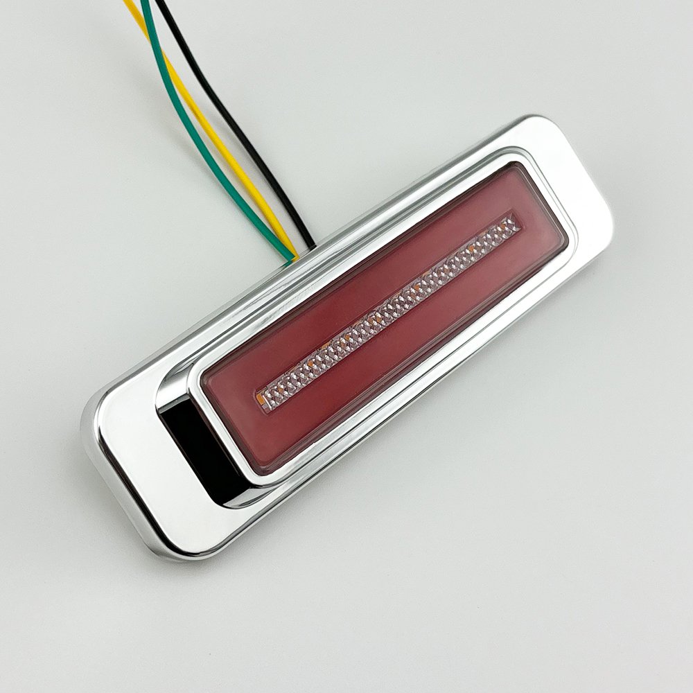 Rectangular Side Ceiling Light 6 Green Amber Red LEDs 12-24v Turn Light Side Led Lamp Truck Bus