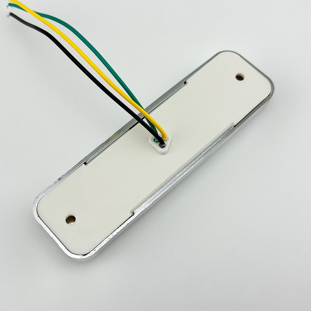 Rectangular Side Ceiling Light 6 Green Amber Red LEDs 12-24v Turn Light Side Led Lamp Truck Bus