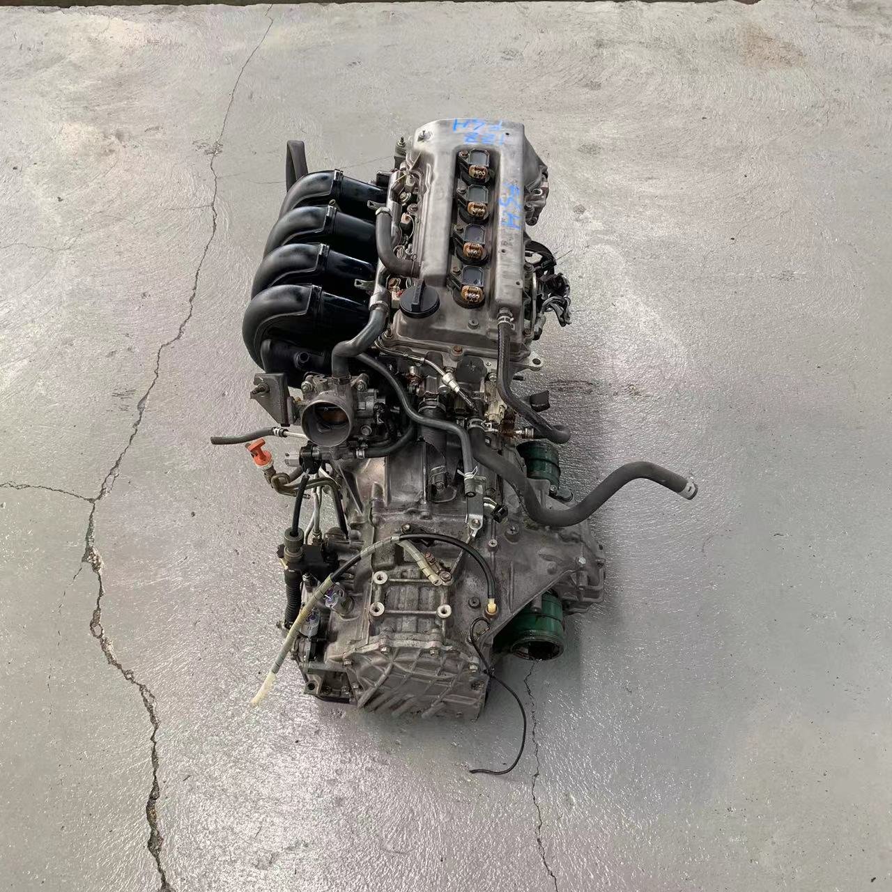 Manufacturer Supply Price 1ZZ Used Gasoline Engine for Corolla Car