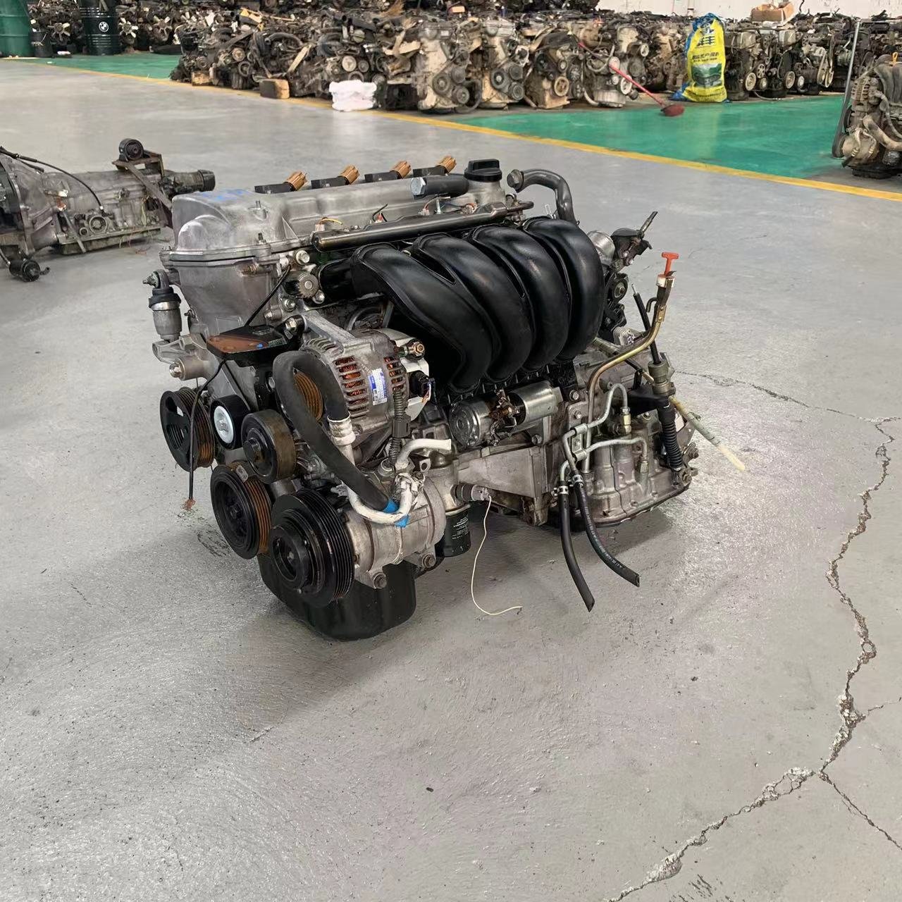Manufacturer Supply Price 1ZZ Used Gasoline Engine for Corolla Car
