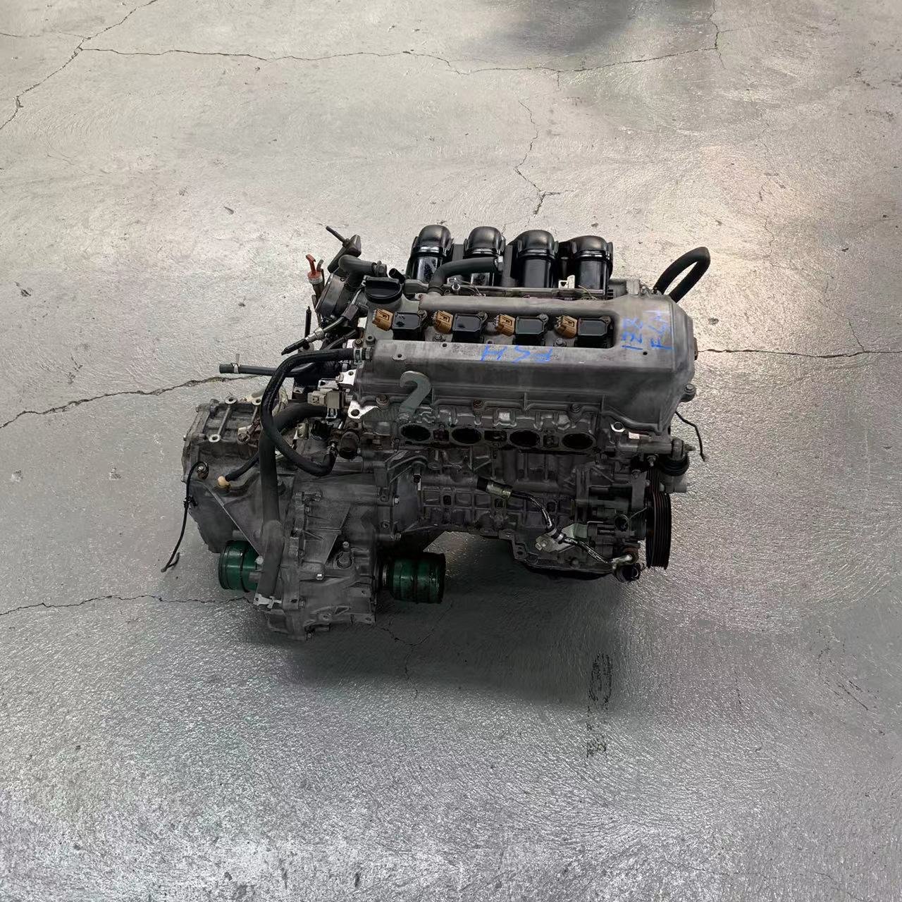 Manufacturer Supply Price 1ZZ Used Gasoline Engine for Corolla Car