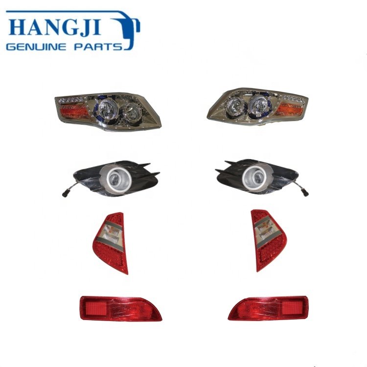 Heavy Duty Vehicle Parts Bus Lights Parts Accessories coach Electric Spare Parts Chinese Buses