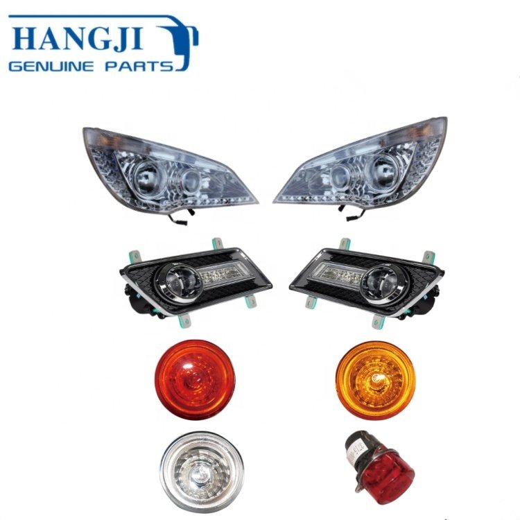 Heavy Duty Vehicle Parts Bus Lights Parts Accessories coach Electric Spare Parts Chinese Buses