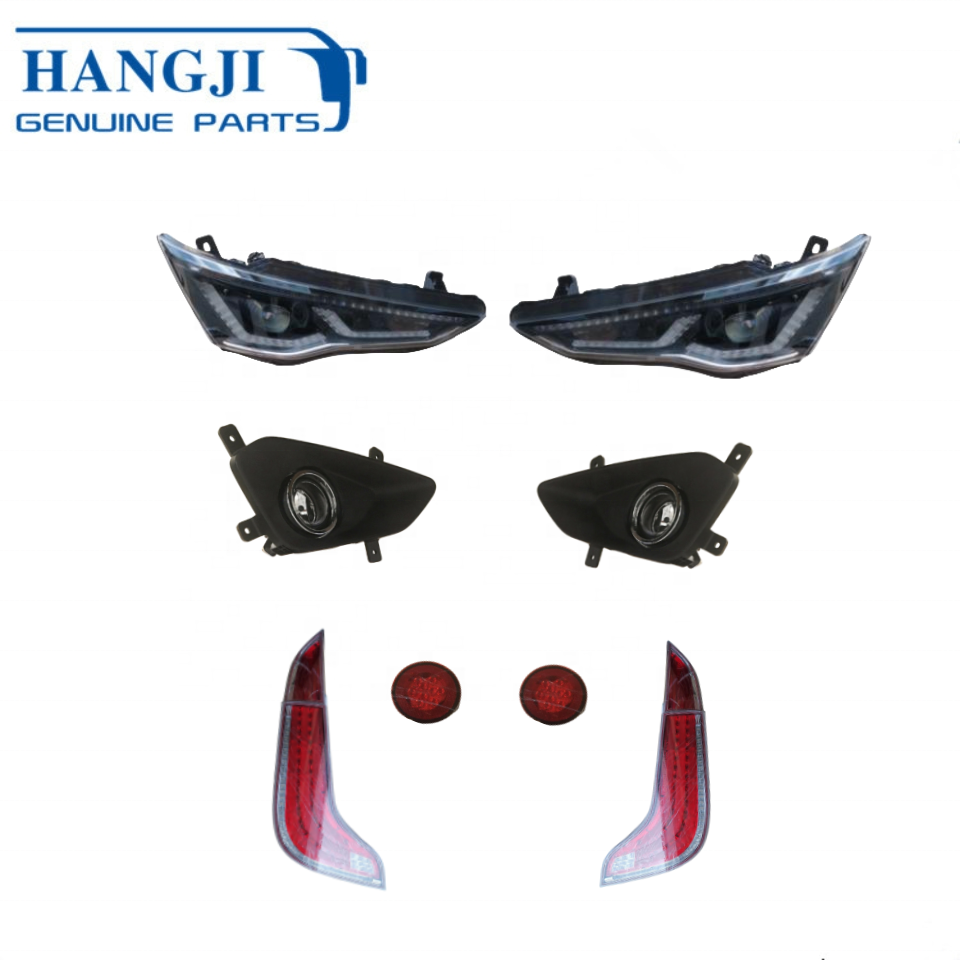 Heavy Duty Vehicle Parts Bus Lights Parts Accessories coach Electric Spare Parts Chinese Buses