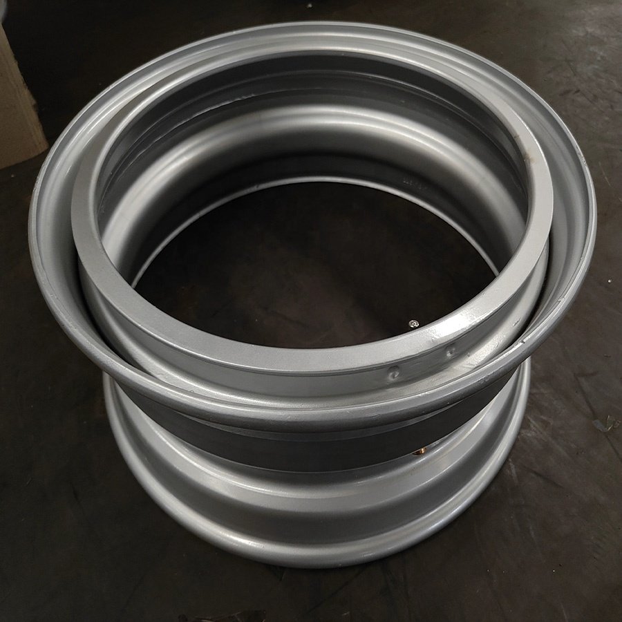Demountable Steel Wheel Rim 22.5x8.25,22.5x9.00,22.5x7.50 European Type Rims for Truck Bus and Trailer