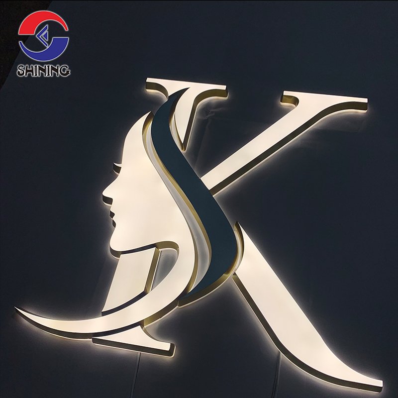 Alphabet Signs Factory 3d Acrylic Outdoor Customized Logo Channel Led Letter Lighted Box Aluminum Lighting Glowing Letters