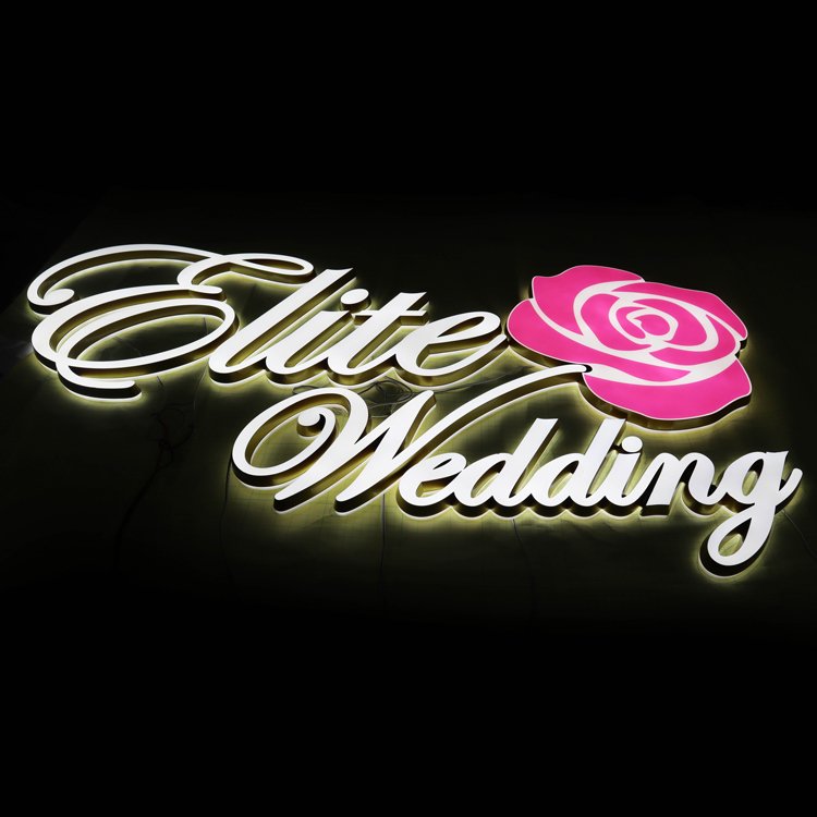 Alphabet Signs Factory 3d Acrylic Outdoor Customized Logo Channel Led Letter Lighted Box Aluminum Lighting Glowing Letters