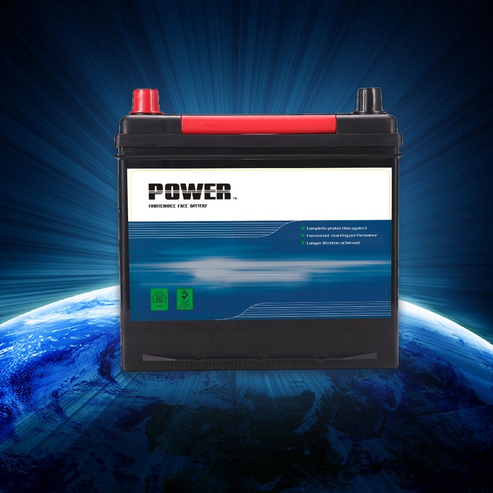 Korean Durable Lead Acid Car Battery 45ah 12v Car Battery for Sale