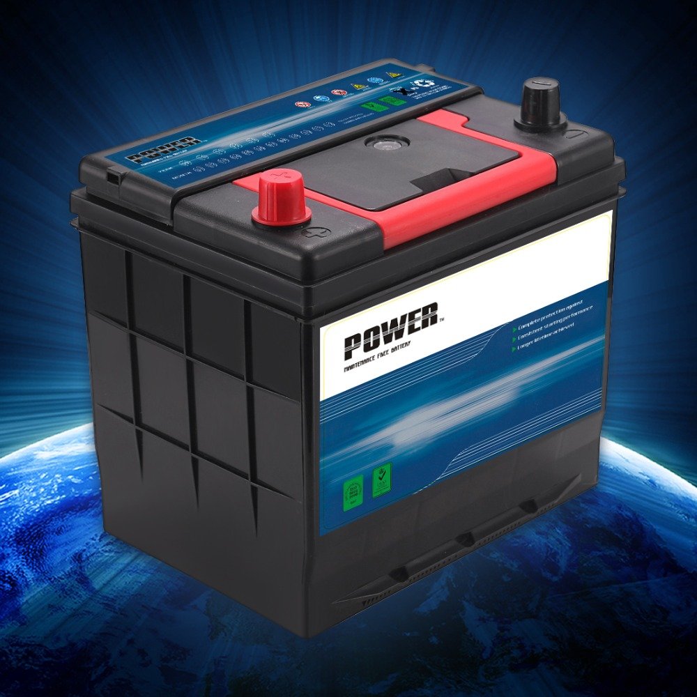 Korean Durable Lead Acid Car Battery 45ah 12v Car Battery for Sale