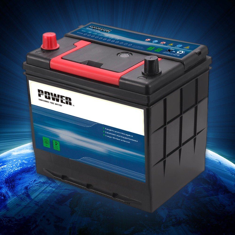 Korean Durable Lead Acid Car Battery 45ah 12v Car Battery for Sale
