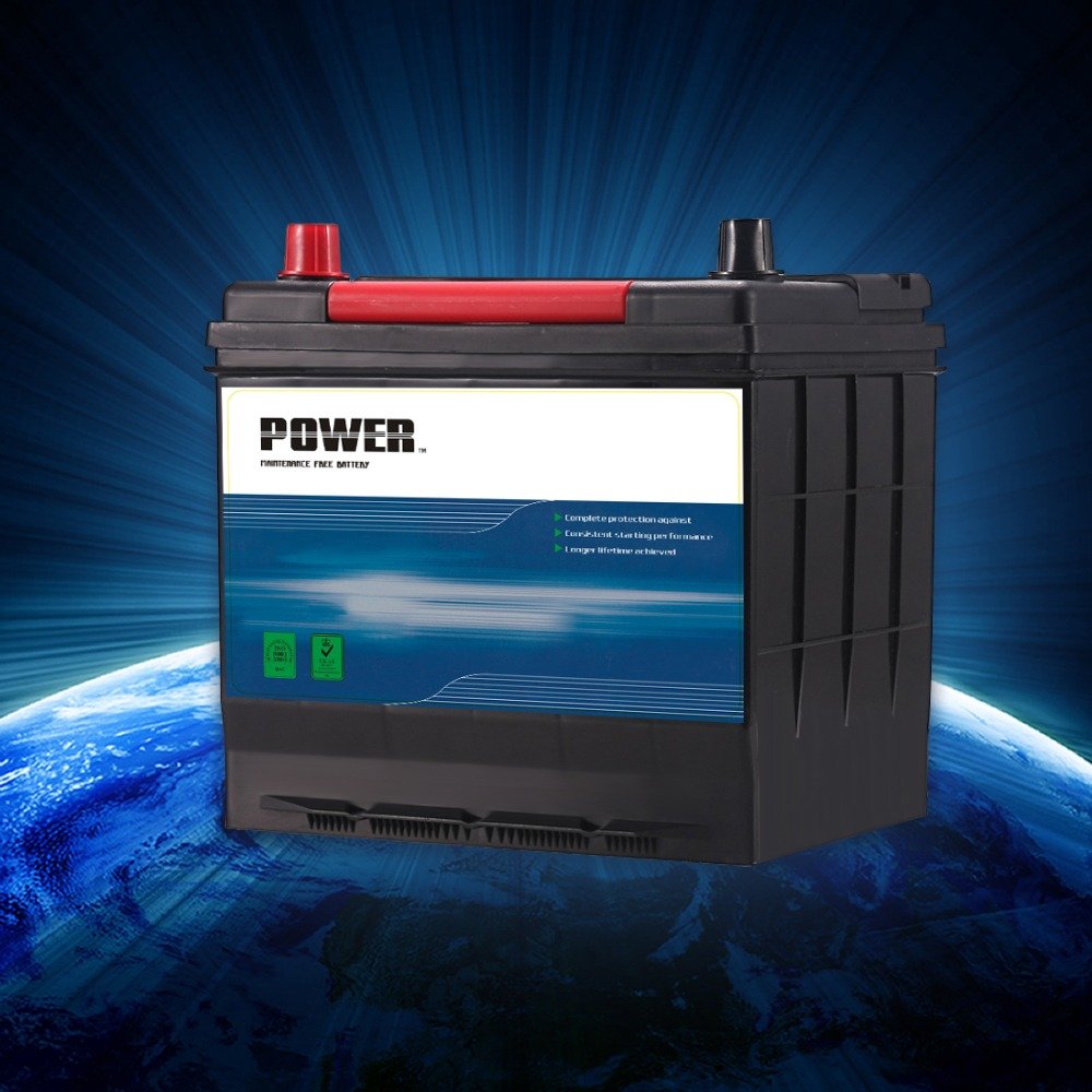 Korean Durable Lead Acid Car Battery 45ah 12v Car Battery for Sale