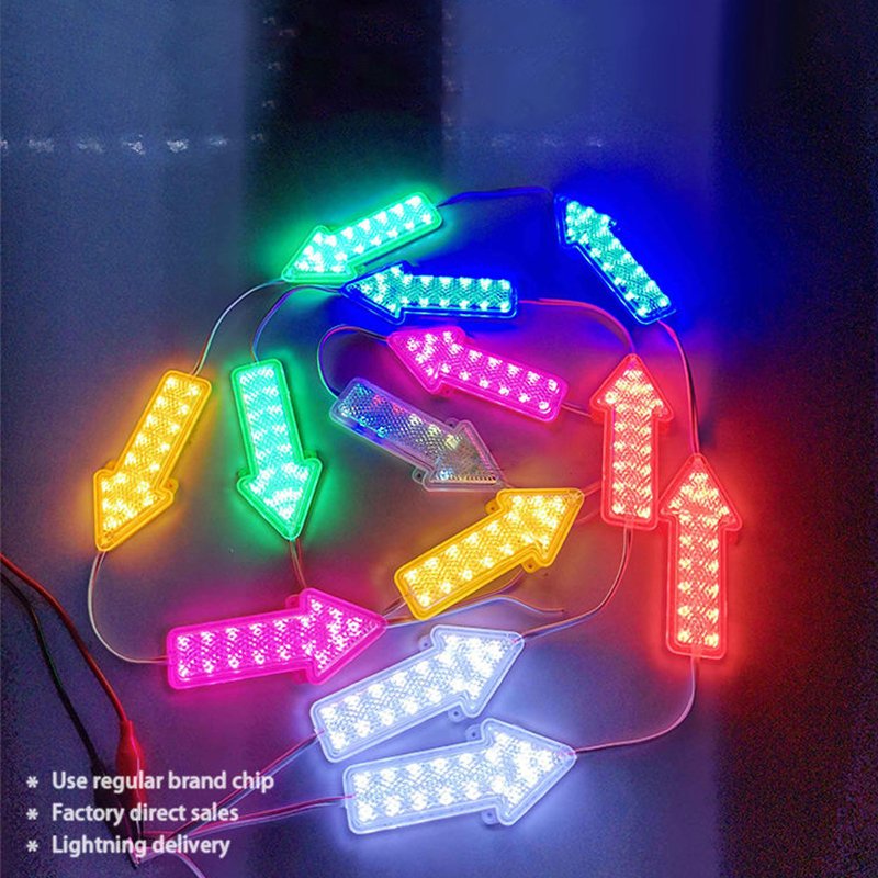 Indicator Directional Traffic Led Turn Signal Arrow Module Lights Auto Led Side Marker Light for Truck Trailer