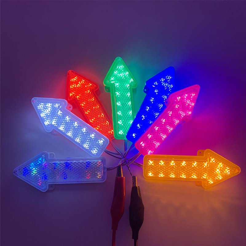 Indicator Directional Traffic Led Turn Signal Arrow Module Lights Auto Led Side Marker Light for Truck Trailer
