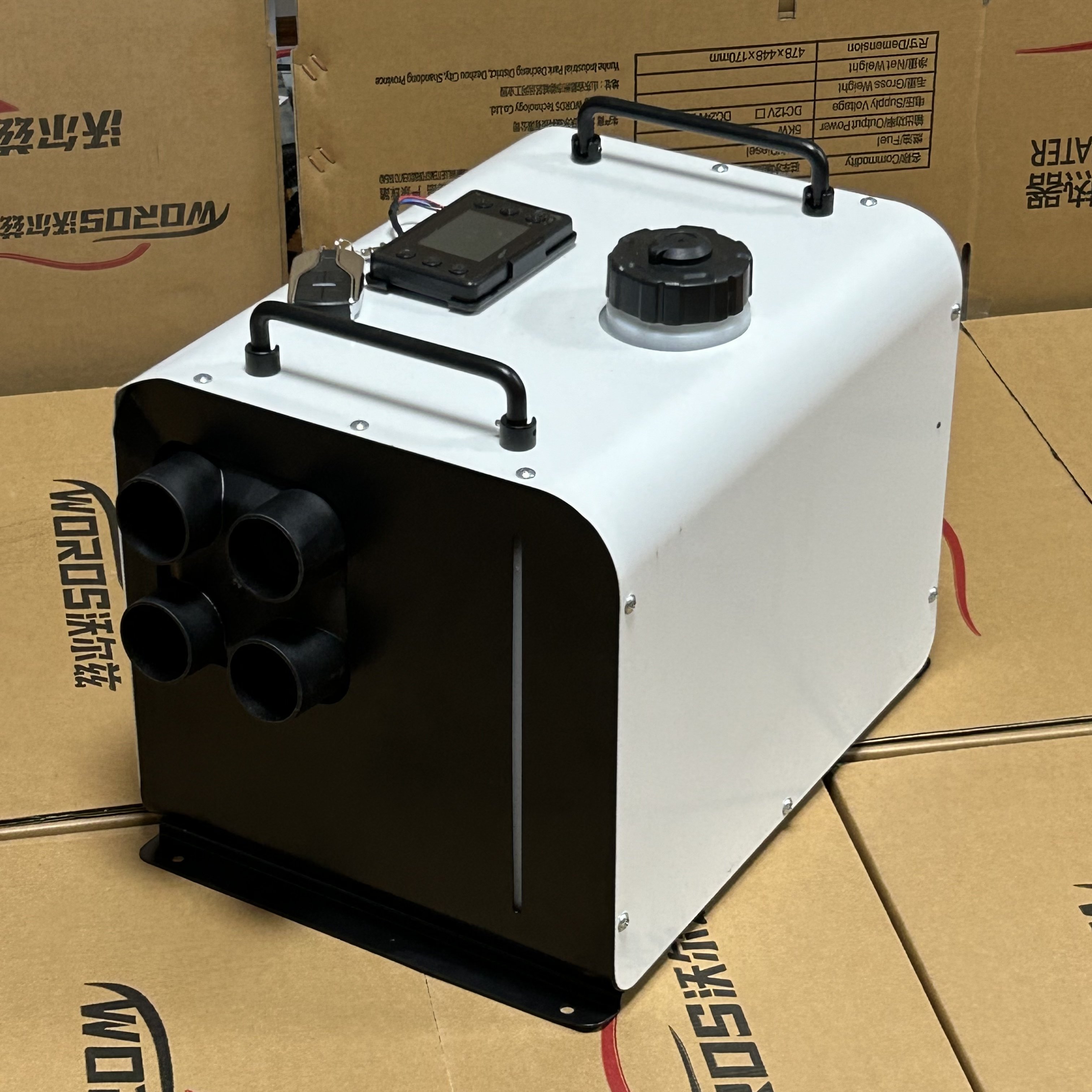 TOP Sale 2KW 5KW Diesel Heater 12V 24V Diesel Parking Heater Metal Tank for RV Bus Car Boats Hand Held Parking Heaters