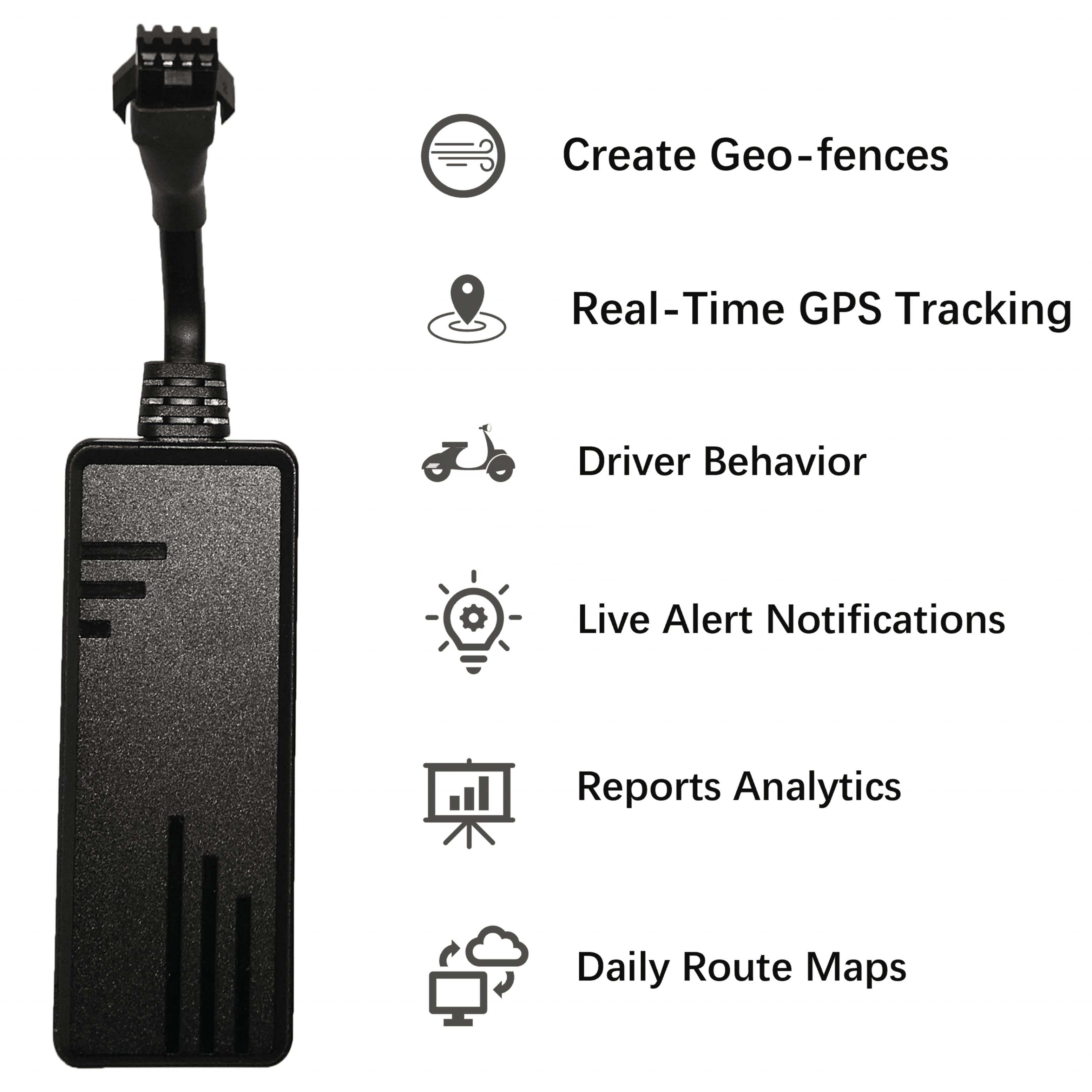 Daovay 2G Waterproof Gps Tracker Mini Real Time Tracking Universal Vehicle GPS Locator
