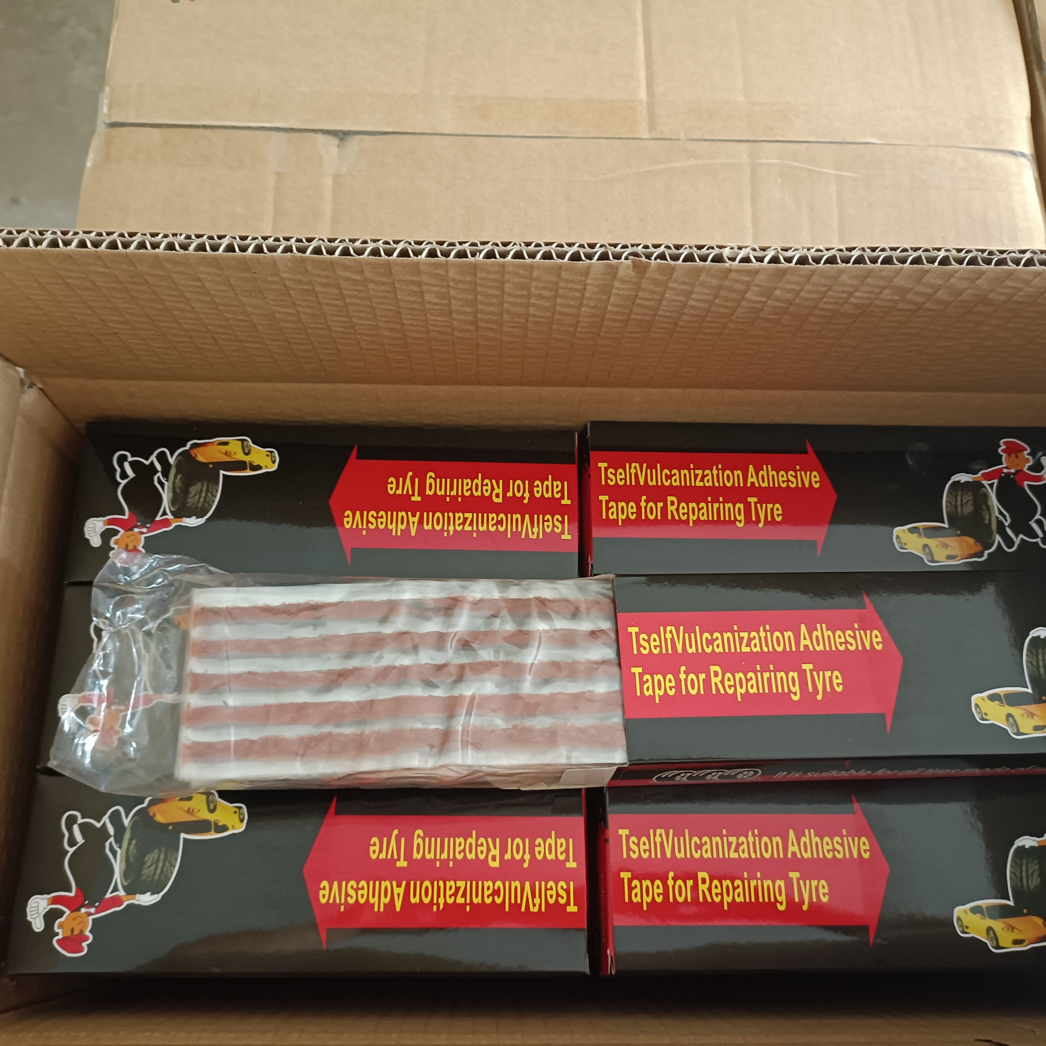 High Quality Tire Puncture Repair Strip Tire Repairs Seals Tire Repair Rubber Strip