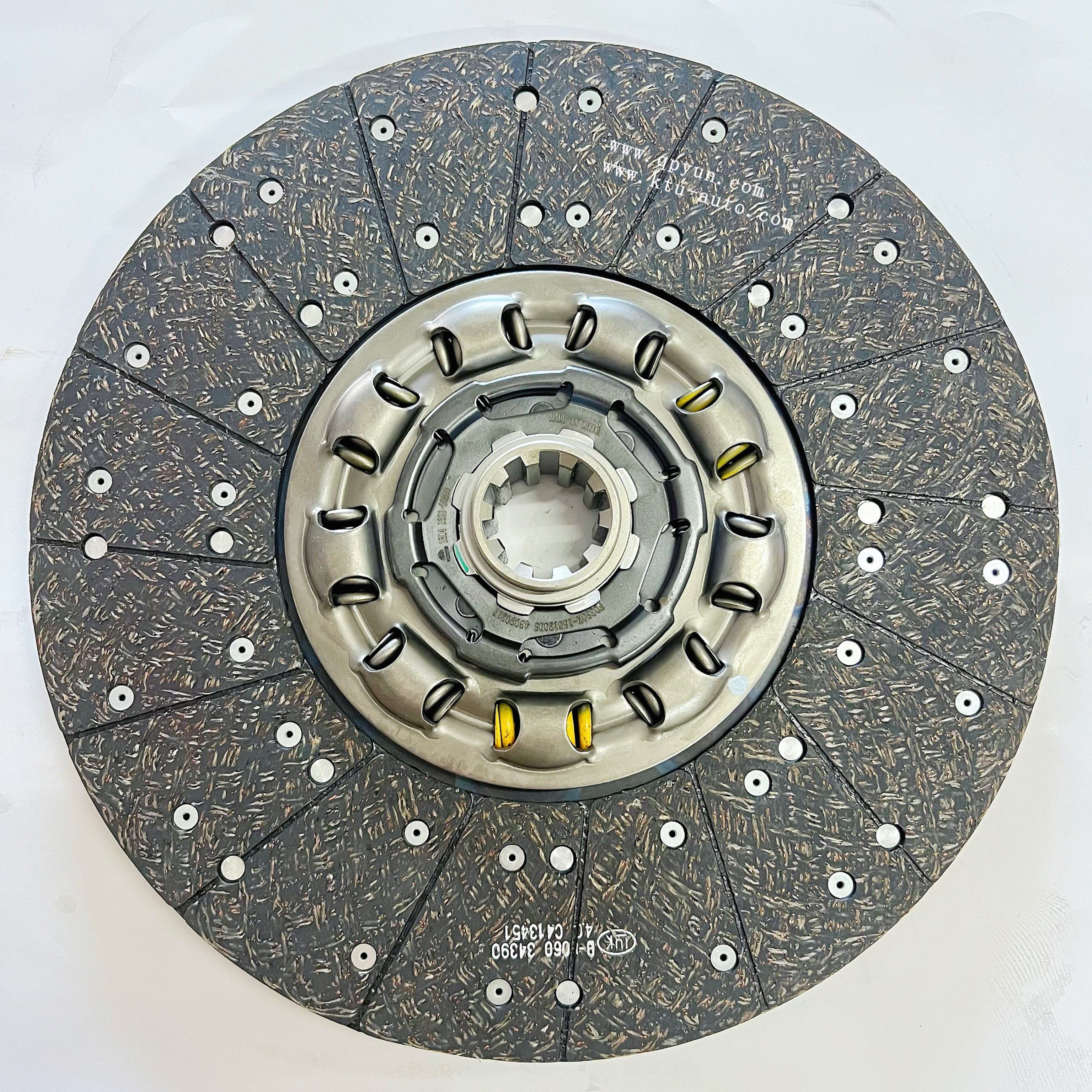 Bus Accessories Accessories Clutch Plate 1601-00899 for Yutong Bus Clutch Driven Disc Clutch Accessories