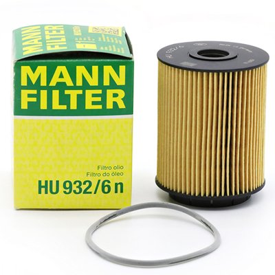 Discount Price Car Filter MANN Oil Auto Filter HU932 6N Common with SOFIMA S 5010 PE, HENGST FILTERS E1001H D28