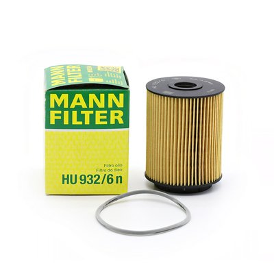 Discount Price Car Filter MANN Oil Auto Filter HU932 6N Common with SOFIMA S 5010 PE, HENGST FILTERS E1001H D28