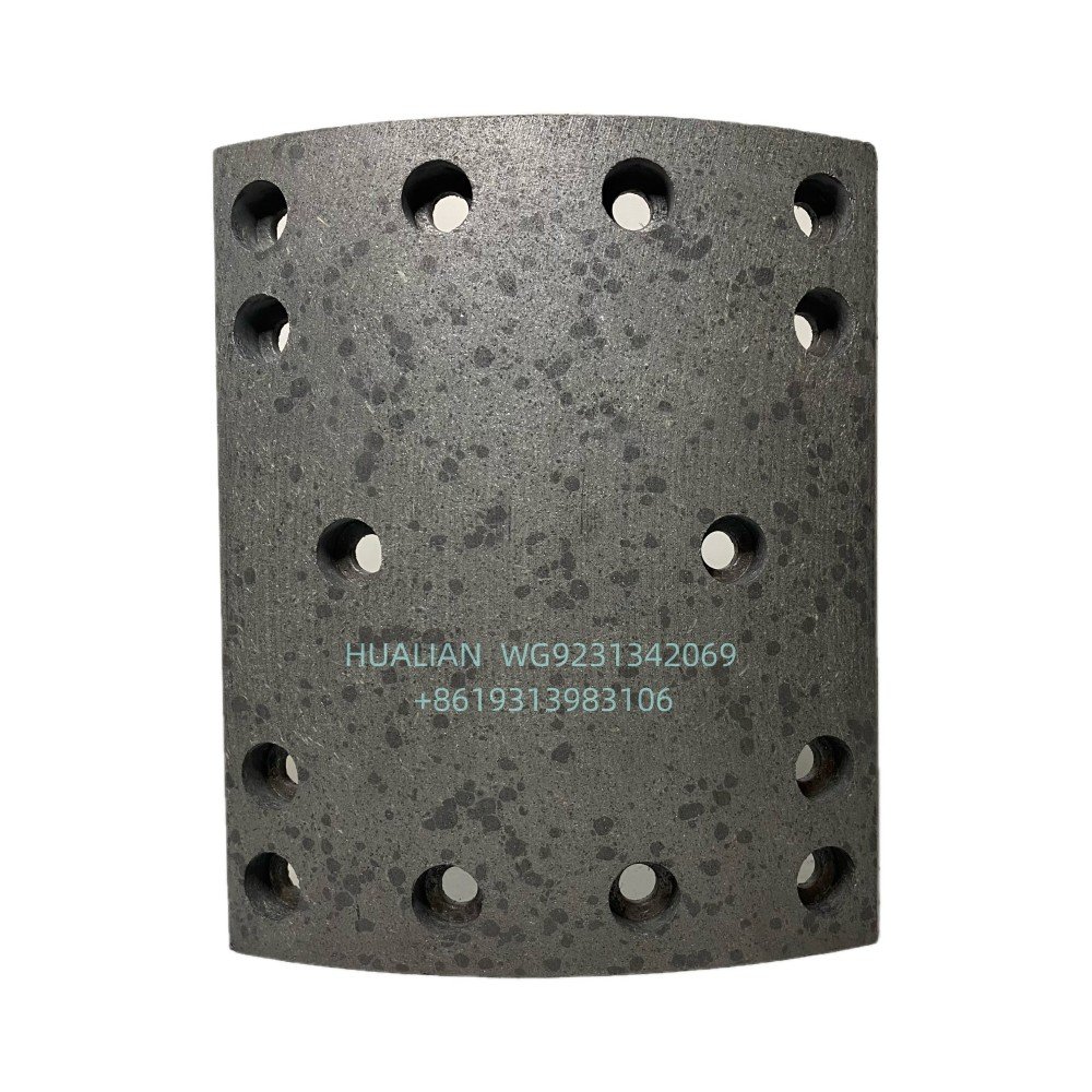 Suitable for Brake Lining of Chinese Truck YUTONG /DONGFENG/DURA/Jianghuai/HOWO