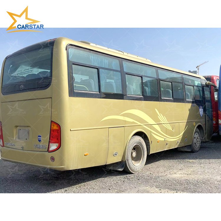 king Long Used coach Bus