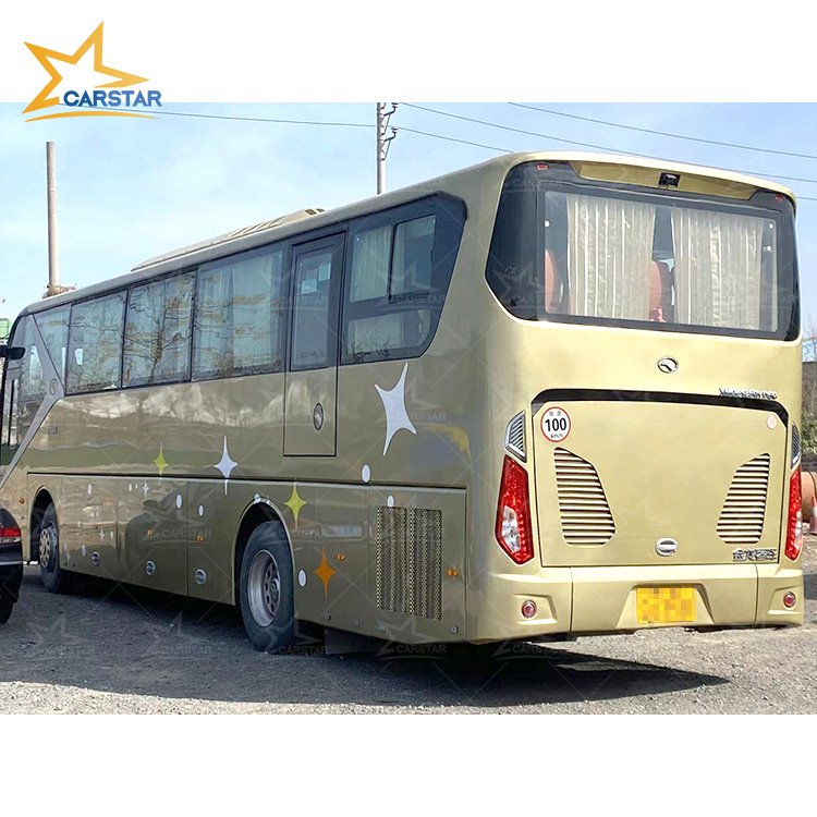 king Long Used coach Bus