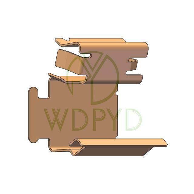 04409-94000 D1317 FITTING ACCESSORY KIT for DISC BRAKE PAD for MERCEDES-BENZ for OPEL for PEUGEOT for CITROEN 7551218 4211218
