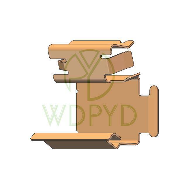 04409-94000 D1317 FITTING ACCESSORY KIT for DISC BRAKE PAD for MERCEDES-BENZ for OPEL for PEUGEOT for CITROEN 7551218 4211218