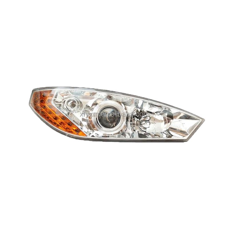Golden Dragon Zk6129 ZhongTong KingLong Bus Spare Parts Bus Light Led Bus Headlights Front Lights Taillight