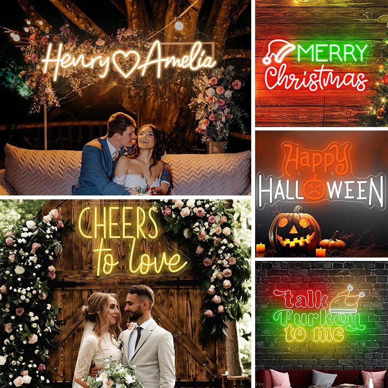 Neon Custom LED Lights Sign for Wall Decor Perfect for Bar Pub and Store Branding