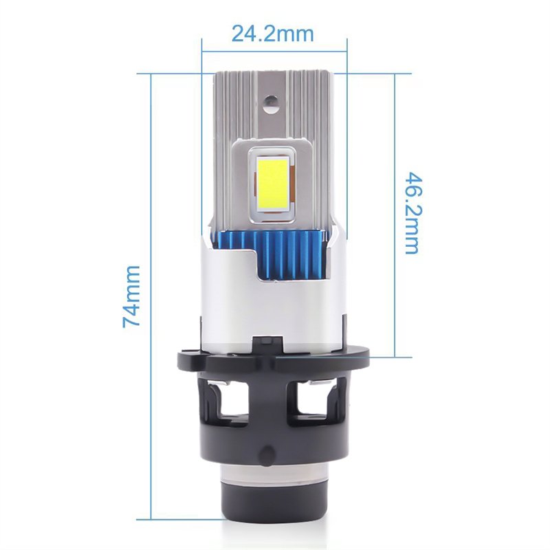 FSYLX 90W 10000LM Canbus Error Free Auto Lighting Systems D1S D2S D3S D4S LED Headlamp Bulb M60 Car LED Headlight Bulb