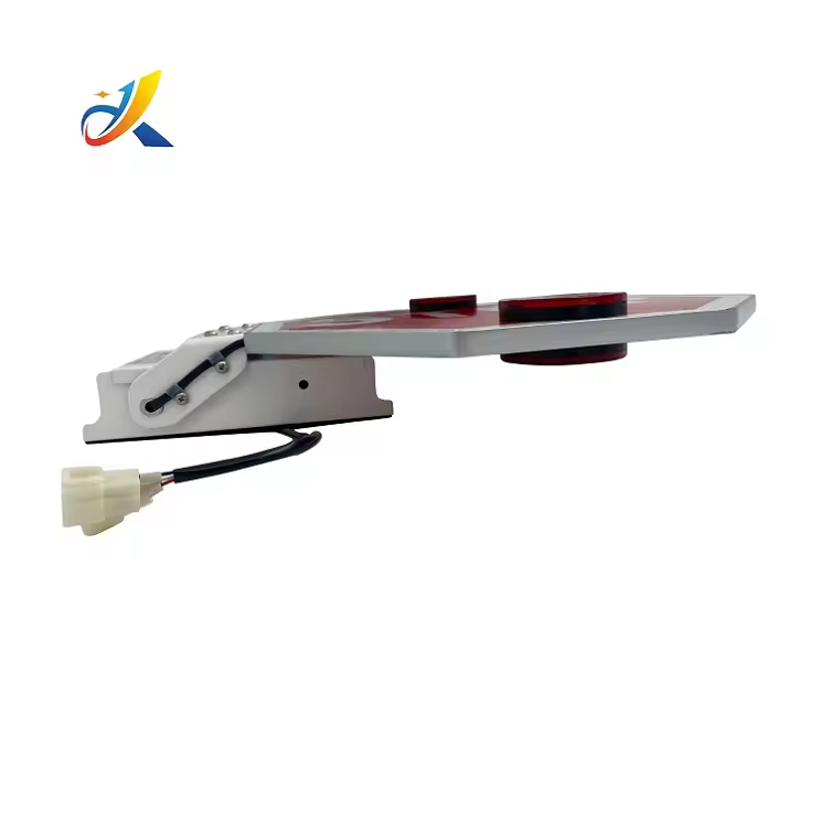 DC 12V 24V Public Traffic Safety LED Flashing School Bus Stop Light Sign Board for Roadway Use