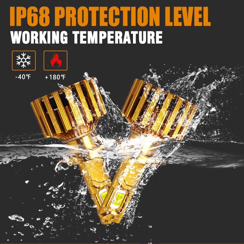 Carolyn Factory 30000lm 300W Auto Lighting Systems H1 H4 H7 H11 9005 Led Car Headlight Bulbs H13 9004 HB4 LED Headlight Kit
